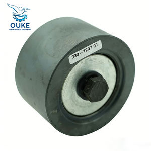 Excavator C9.3 Belt Tensionor <span class=keywords><strong>Idler</strong></span> Pulley 333-1207 207-8118 Cocok untuk Mesin <span class=keywords><strong>Caterpillar</strong></span> C11 C13 C7 - Product Image 3