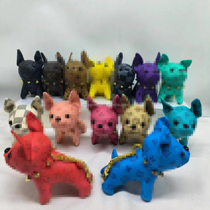 Phong Cách Mới 3D Bulldog Chuỗi Mặt Dây Chuyền Phụ Kiện Sang Trọng Phụ Nữ Da <span class=keywords><strong>Keychain</strong></span> Logo In Túi Xách <span class=keywords><strong>Keychain</strong></span> Con Chó <span class=keywords><strong>Keychain</strong></span> - Product Image 2