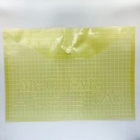 Bolsa Transparente de PVC Personalizada para Documentos de Oficina, Precio al por Mayor, Promoción de Regalos