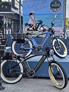 Bicicletta Elettrica Urbana con Motore Bafang 1000w, E-Bike 26'' per Neve e Spiaggia, Campione Disponibile - Product Image 4