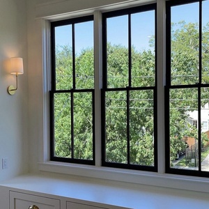 <span class=keywords><strong>Finestre</strong></span> a Ghigliottina in Alluminio ALUFRONT <span class=keywords><strong>per</strong></span> Uso Domestico, Telaio in Lega di Alluminio Resistente con <span class=keywords><strong>Griglie</strong></span> a Sospensione - Product Image 5