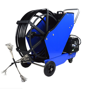 KT-8001 nhà bếp mui xe ống xả Thiết bị làm sạch máy được sử dụng cho nhà hàng khách sạn nhà - Product Image 2