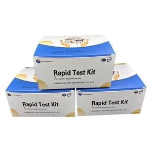 Kit de test rapide d'anticorps Brucella <span class=keywords><strong>Tests</strong></span> de sérum et de plasma Maladie infectieuse Brucellose pour chien chat porc et bovin - Product Image 6