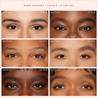 Cire coiffante vegan et sans produits chimiques, étiquette privée OEM, gel fixant pour sourcils imperméable, longue durée, transparent