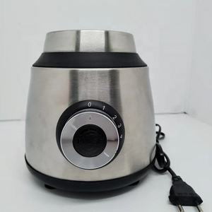 Mélangeur électrique en acier inoxydable domestique commercial <span class=keywords><strong>robot</strong></span> <span class=keywords><strong>culinaire</strong></span> pour bébé Smoothie presse-agrumes moulin à sec Machine à vitesse Variable - Product Image 6