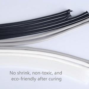 Scellant structurel pour aquarium en polymère de silicone 100% de qualité supérieure, adhésif transparent pour aquarium - Product Image 5