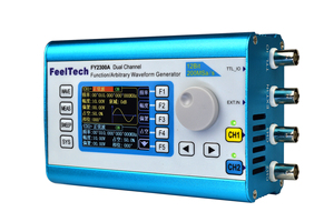 Oscilloscope Feeltech à double canal, formes d'onde sinusoïdales/impulsives/carrées/triangulaires, 14 bits, FY2300, 20 MHz, 200 MSa/s, générateur de signaux DDS - Product Image 3