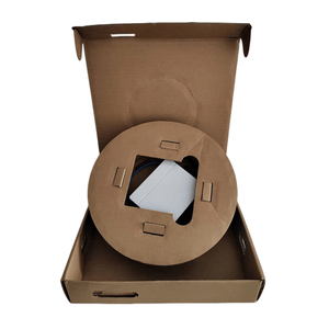 <span class=keywords><strong>PAU</strong></span> FTTH 4ports SC/APC PTO pré-assemblé avec boîte de terminaison de <span class=keywords><strong>c</strong></span>âble de chute Kit pré-terminé sortie murale en Fiber optique - Product Image 2