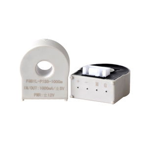 NJXSE FGB1L DC Leakage <strong>Current</strong> <strong>Sensor</strong> 50mA 100mA 200mA 1A 2A / DC &plusmn;5V <strong>Current</strong> Transducer Hole Size 8.2mm Factory <strong>Current</strong> <strong>Sensor</strong> - Product Image 1