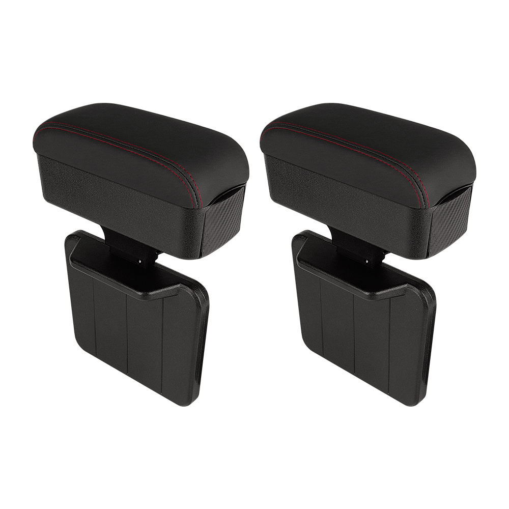 Negro con línea roja