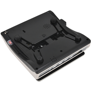 3 किलो/0.1 ग्राम हुक्सी इलेक्ट्रॉनिक वजन के स्तर पर 30 किलो बड़ी संख्या 3-रंग लाइट अलार्म स्केल - Product Image 5