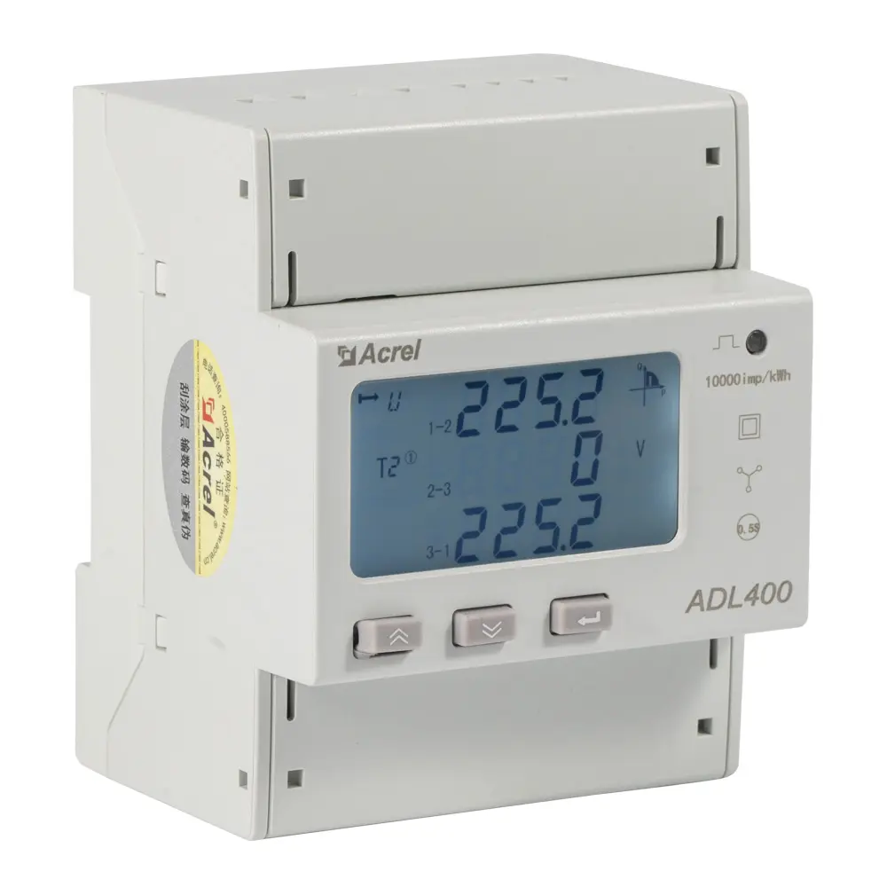 MID approvato il più venduto ADL400/C misuratore di consumo energetico intelligente Din Rail Mount misuratori di energia prezzo di fabbrica