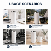 Mug de voyage 200ml 300ml, gobelet isotherme en acier inoxydable 10oz avec couvercle à vis, couleur personnalisée, fabricant OEM