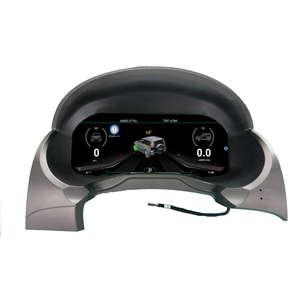 Nuevo Velocímetro Digital para Automóvil con <span class=keywords><strong>Android</strong></span> 9.1, Panel de Instrumentos para Mitsubishi Pajero 2008-2018, Pantalla LED Negra de 12.3'' OEM - Product Image 2