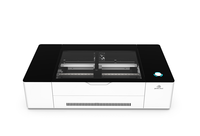 Automatische Home Glowforge 3d Crystal Hobby Co2 Laserprinter & Cutter & Graveermachine Voor Houtmateriaal