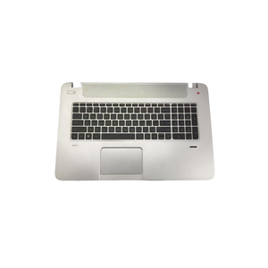 Laptop Hoes Vervanging Voor Hp Envy 17j 17T-J Palmrest Met Toetsenbord 720271-001 Zilveren Topkoffer - Product Image 1