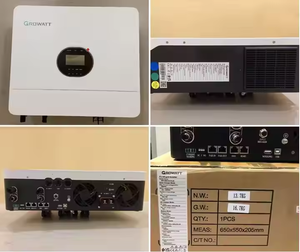 Offre Spéciale Growatt SPF6000ES Plus <span class=keywords><strong>Onduleur</strong></span> Solaire Hors Réseau 6KW à Double MPPT avec WiFi et Protection IP65 48VDC - Product Image 5