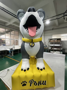 Modèle de <span class=keywords><strong>chien</strong></span> gonflable <span class=keywords><strong>géant</strong></span> durable sur mesure <span class=keywords><strong>pour</strong></span> l'extérieur, fabrication OEM en Chine, vente directe d'usine - Product Image 5