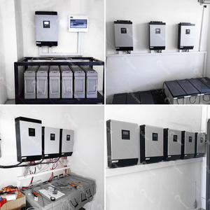 Kit solaire hors réseau puissant pour maisonnette et petite maison <span class=keywords><strong>sans</strong></span> batterie - Product Image 4