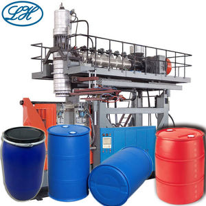 <span class=keywords><strong>Machine</strong></span> d'extrusion-soufflage à tambour bleu en plastique PEHD 200L 200 litres 220L - Product Image 1