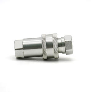 <strong>Manufacturer</strong> Supplied Parker Faster DNP Interchangeable <strong>Hydraulic</strong> Fittings ISO7241 a Open Closed Quick Connector <strong>Couplings</strong> - Product Image 6
