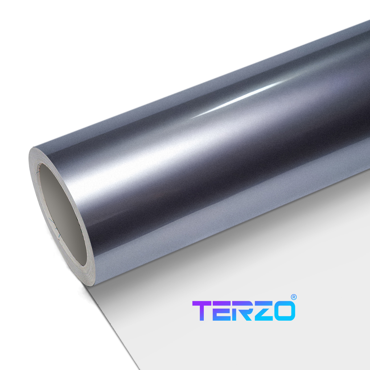 Metallic Charcoal Grey