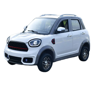 Voiture électrique à 4 roues, 4 places, haute vitesse, batterie au lithium, propulsion arrière, moteur unique, hayon, avec caméra arrière et sièges en cuir - Product Image 5