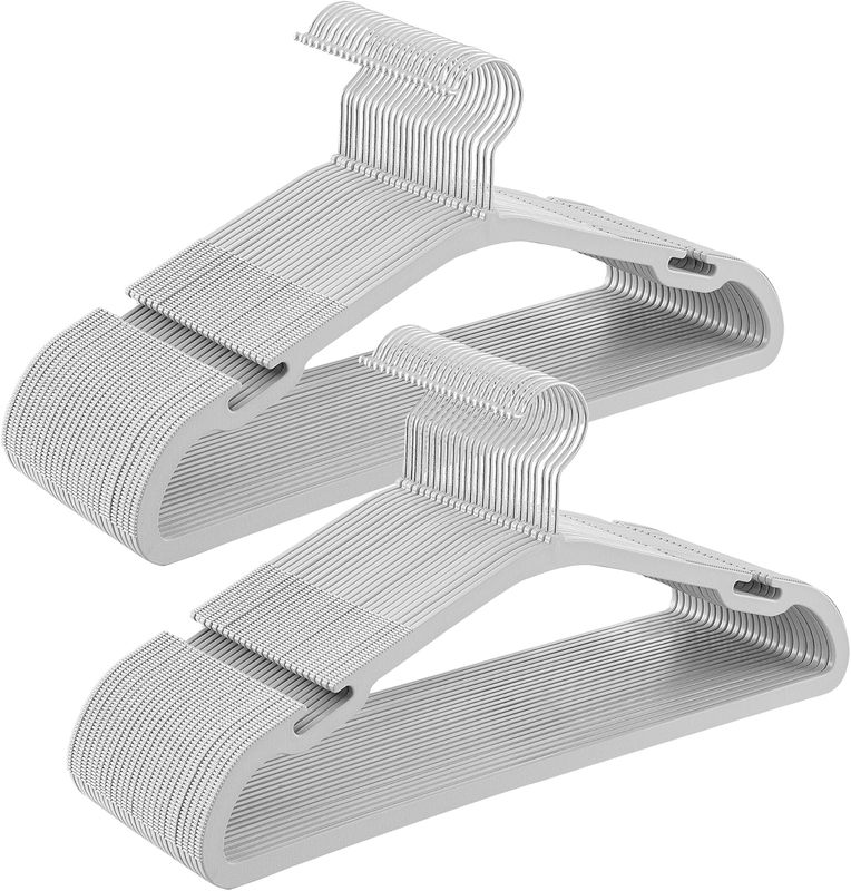 Heavy Duty Plastic Hanger Clothes 50pk
