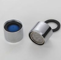 Aérateur de robinet de cuisine en acier inoxydable 304 de haute qualité, accessoire