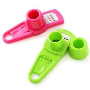 Presse-<span class=keywords><strong>ail</strong></span> et gingembre manuelle, presse-<span class=keywords><strong>ail</strong></span> multifonctionnelle, outil pour fruits et légumes - Product Image 1