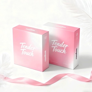 Custom Logo Embossed Men's Protective Medicine Supplement Adult Sex Toy Rigid Carton Box Folding Gift Luxury Recycled Materials - Product Image 1