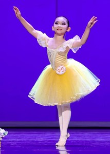 Vestido de Ballet sin Mangas de Seda para Niñas, Variaciones de Cereza de la Condesa, Pas de Deux, Traje de Cereza para Actuación Escénica - Product Image 4