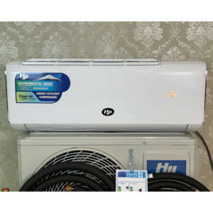 Aire Acondicionado Split de Pared de 12000 BTU con Bajo Consumo de Energía, Solo Frío, EER 20, Garantía de 5+ Años para Uso en Hoteles y Hogares, Hisense Btron - Product Image 3