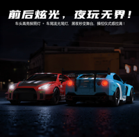 Voiture télécommandée RC 4x4 à drift 1:20 avec lumières, jouet de course, vente en gros pour magasins et supermarchés