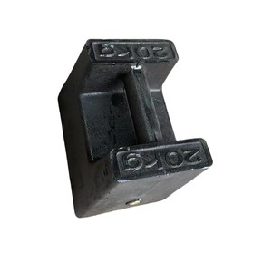 משקל veidt במשקל 25 ק "ג משקל נגד משקל יצוק ברזל m1 כיתה מבחן משקל משקל נגד משקל משקל עבור מעלית במה עם גרוב - Product Image 6