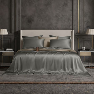 Juegos de cama modernos de hotel de 5 estrellas 100% <span class=keywords><strong>Lyocell</strong></span> Sábana de cama tejida de cuatro piezas de alta calidad Tamaños King/Queen certificados por el OEKO-TEX - Product Image 1