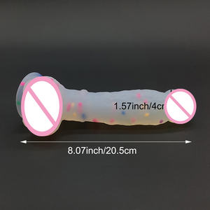 Mejor masturbador femenino de grado médico de silicona consolador vibrador consolador realista mujeres juguete sexual - Product Image 3