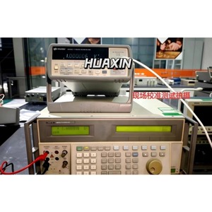 มีเครื่องวัดนาโนโวลต์/โอห์ม Keysight 34420A 7 1/2 หลักที่ใช้งานแล้วหนึ่งเครื่อง - Product Image 3