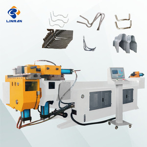 Máquina Manual para Doblar Tuberías <span class=keywords><strong>de</strong></span> Alta Presión 50NC, Máquina Semiautomática Eléctrica Hidráulica para Doblar Tuberías y Tubos <span class=keywords><strong>de</strong></span> Aleación - Product Image 1