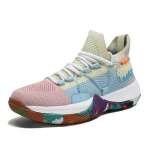 Nuevo Diseño <span class=keywords><strong>de</strong></span> <span class=keywords><strong>Zapatillas</strong></span> Deportivas para Hombre, Parte Superior <span class=keywords><strong>de</strong></span> Malla Transpirable, Zapatos <span class=keywords><strong>de</strong></span> <span class=keywords><strong>Baloncesto</strong></span> Personalizados con Logotipo, Entresuela <span class=keywords><strong>de</strong></span> EVA, Forro <span class=keywords><strong>de</strong></span> PU, Marca OEM - Product Image 4