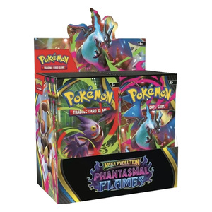 Vente en gros <span class=keywords><strong>de</strong></span> boîtes <span class=keywords><strong>de</strong></span> boosters <span class=keywords><strong>Pokémon</strong></span> Phantasmal Flames originales, cartes <span class=keywords><strong>de</strong></span> collection TCG, jeu <span class=keywords><strong>de</strong></span> cartes à collectionner, boîte Supernatur ME02 - Product Image 2