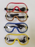 Flexible Venting Safety Skydiving Jockey Glasses Horse Riding Racing Goggles