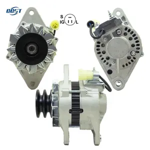 24V 40A 2B Diesel Trucks Alternator for Isuzu 6HH1 Engines Alternator 1002115881 1812003250 0350003270 1812004110 0350003800