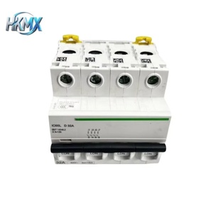 IC65L-4P-D32A เบรกเกอร์วงจรไฟฟ้าอุตสาหกรรม 4P แบบ D-Curve กำลังตัดสูง สำหรับระบบอัตโนมัติ อะไหล่ทดแทน - Product Image 1