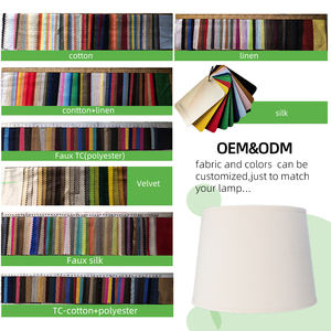 <span class=keywords><strong>Paralume</strong></span> in Tessuto Fatto a Mano Moderno <span class=keywords><strong>Beige</strong></span> Coprilampada Ecologico <span class=keywords><strong>Paralume</strong></span> in Lino all'Ingrosso - Product Image 3