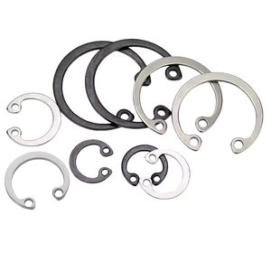 Anneau de retenue en acier inoxydable, rondelle à ressort concave, circlip, attaches de verrouillage, anneaux à ressort de type C interne, norme DIN, sur mesure - Product Image 3