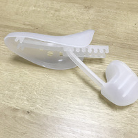 Porte-chaussures réglable en plastique blanc pour hommes et femmes, garde-chaussures, extenseur de chaussures, organisateurs de bottes, arbre à chaussures