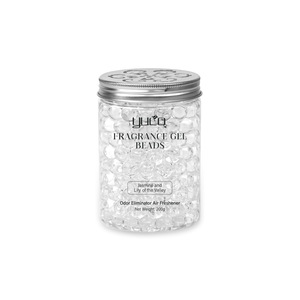 Desodorante para coche con aroma a jazmín, perlas de cristal perfumadas de larga duración para dormitorio, purificador de aire natural transfronterizo - Product Image 1