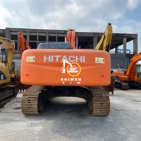 Excavatrice d'occasion d'origine japonaise de 35 tonnes Hitachi ZX350H-3G Construction et terrassement ZX240-3G ZX210 ZX330 ZX350 Hitachi Zx200