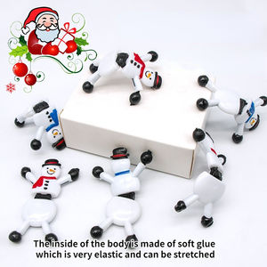 ג 'ינן ילדים דקומפרסיה צעצוע חג המולד מתנת שלג קיר זוחל דביק אדם עכביש להעיף דלי אדם עשה עמיד tpr - Product Image 4